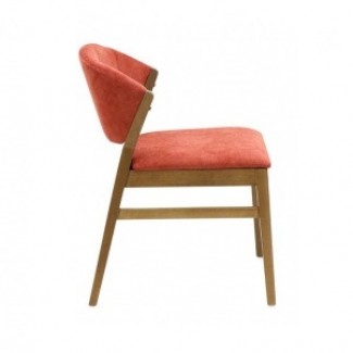 Holsag Malmo Hospitality Side Chair - Side View